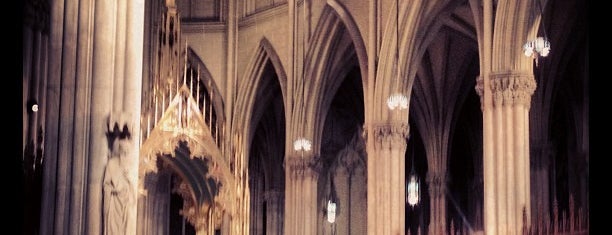 St. Patrick's Cathedral is one of Kids love NYC.