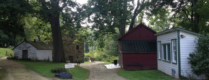 The Mill at Anselma is one of Hopewell Big Woods.