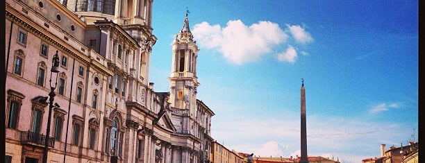 Piazza Navona is one of Roma.