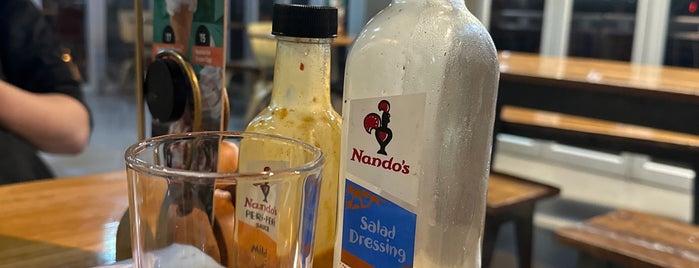 Nando's is one of Must Experience.