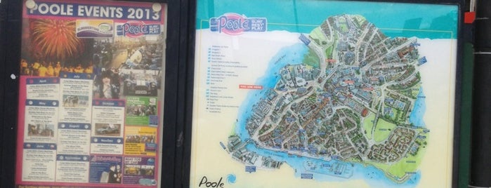 Poole is one of Bournemouth and Poole.