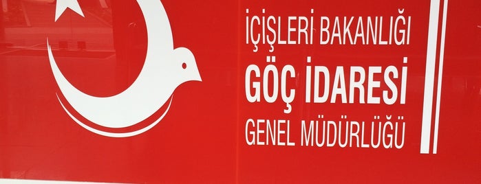 Göç İdaresi Ankara İl Müdürlüğü is one of Orte, die murat alper gefallen.