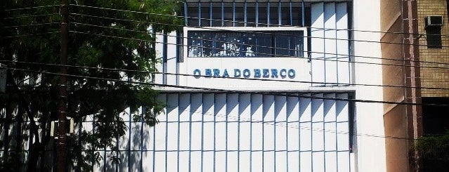 Obra do Berço is one of Oscar Niemeyer [1907-2012].