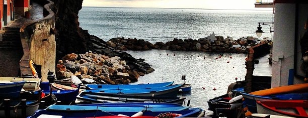 Marina di Riomaggiore is one of Posti che sono piaciuti a Dade.