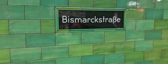 U Bismarckstraße is one of Besuchte Berliner Bahnhöfe.