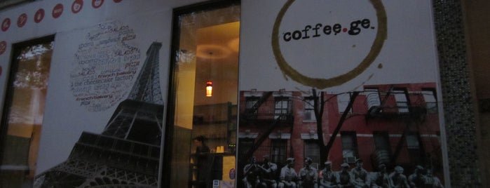 Coffee.ge is one of Places I want to try in Tbilisi.
