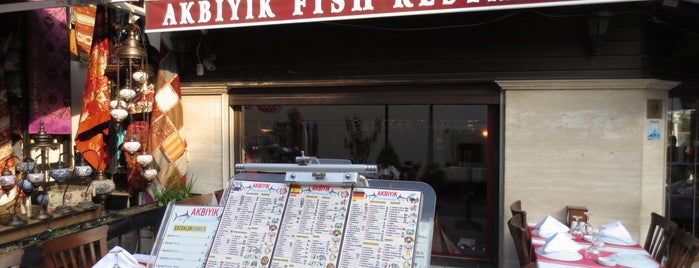 Akbıyık Fish House is one of Meryem &Aさんの保存済みスポット.