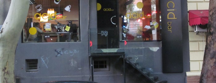 Acid Bar is one of Tbilisi.
