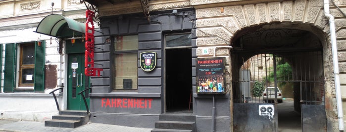 Fahrenheit is one of Places I want to try in Tbilisi.