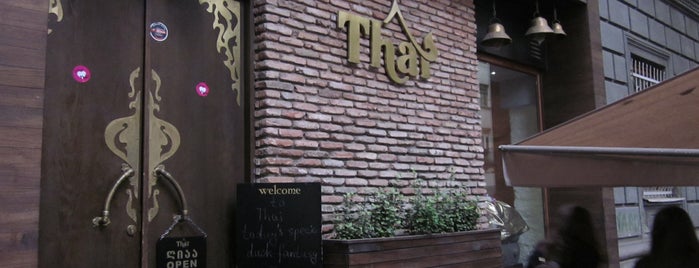 Thai is one of Places I want to try in Tbilisi.