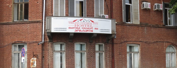 Tbilisi Central Inn Hostel is one of Unterkunft.