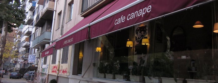 Canape | კანაპე is one of HoReCa Geo.