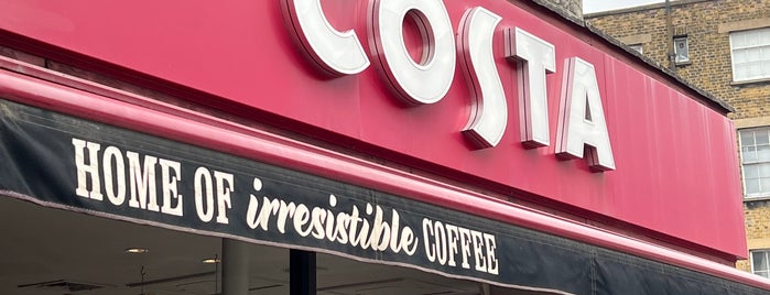 Costa Coffee is one of London, England.