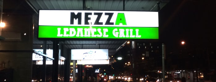 Mezza Lebanese Grill is one of Melburn.