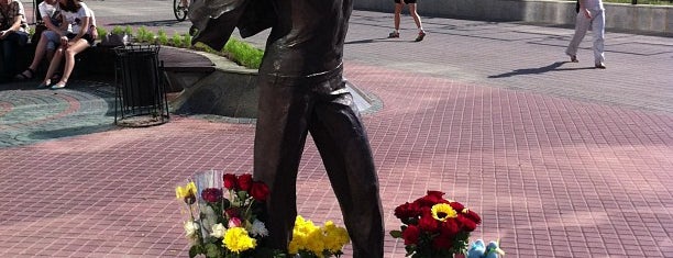 Памятник Майклу Джексону is one of Ekaterinburg.