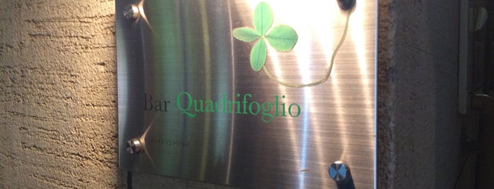 Bar Quadrifoglio is one of Bars.