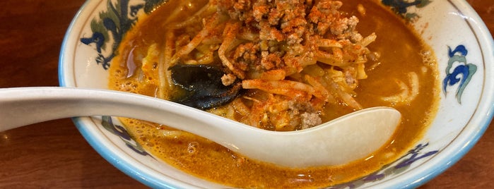 麺や新源 is one of 👑 殿堂入り.