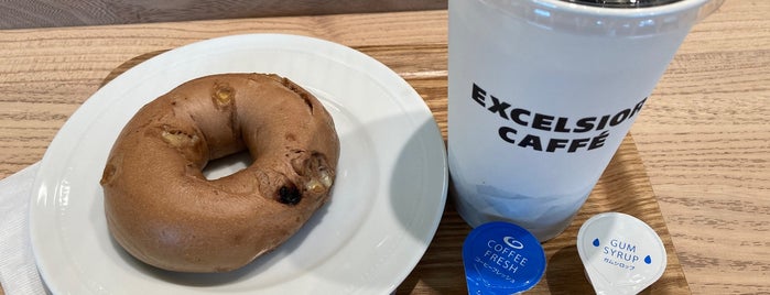 EXCELSIOR CAFFÉ is one of 重複ベニュー.