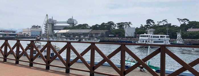 Port of Numazu is one of 観光 行きたい3.