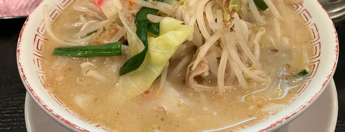 らぁめん大山 is one of らー麺.
