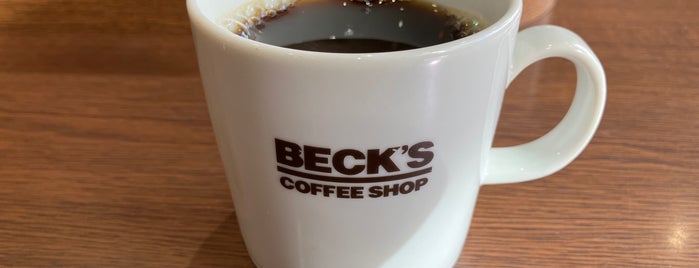BECK'S COFFEE SHOP is one of 飲食店.