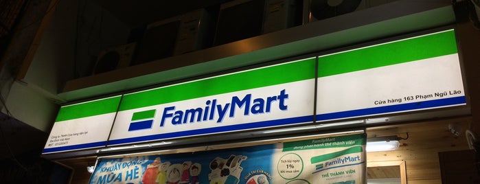 Family Mart is one of Japanese flair in Saigon.