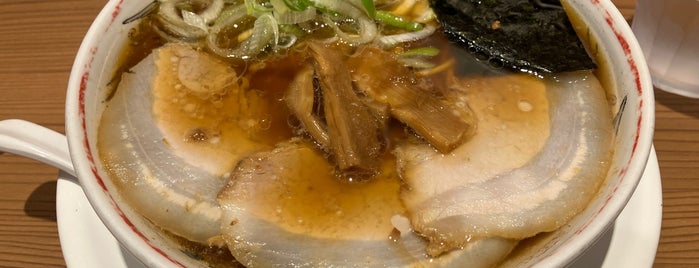 Gyoku is one of らー麺2.