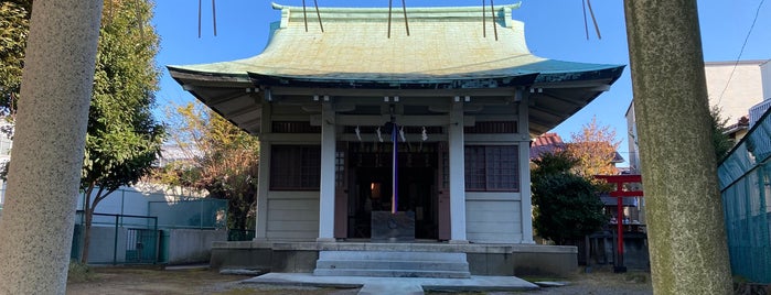 馬込浅間神社 is one of 東京都大田区の神社.