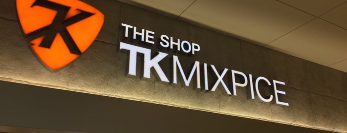 THE SHOP TKMIXPICE is one of 衣料品・宝飾品店 Ver.17.