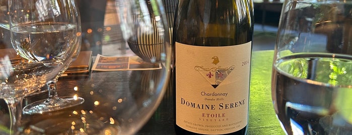 Domaine Serene Wine Lounge at Sentinel is one of Locais curtidos por Craig.