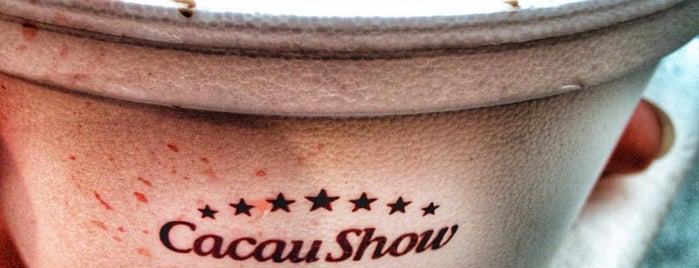 Cacau Show is one of Top 10 favorites places in Gentio do Ouro.