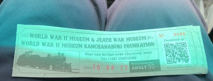 WW II and JEATH War Museum is one of Kannajaburi.