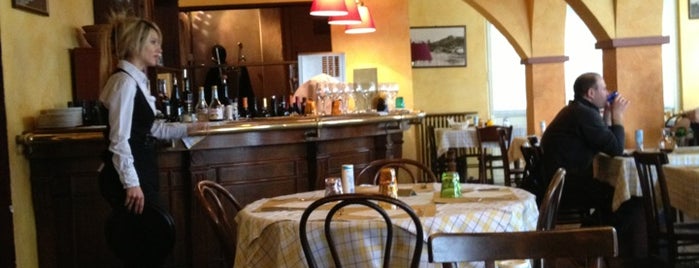 Osteria Del Ponte is one of Milan's out and about.