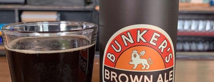 Bunker Brewing Co is one of Dinner Tomorrow.