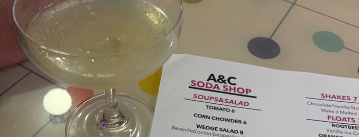 A&C Soda Shop is one of PWM.