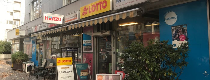 Lotto- und Presse-Shop Ku-Damm 92 is one of Locais curtidos por Michael.