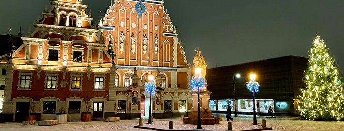 Town Hall Square is one of Riga, letonya.
