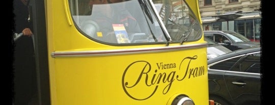 Vienna Ring Tram is one of Vienna waits for you.