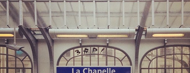 Métro La Chapelle [2] is one of Paris.