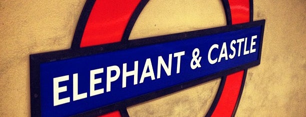 Elephant & Castle London Underground Station is one of London.
