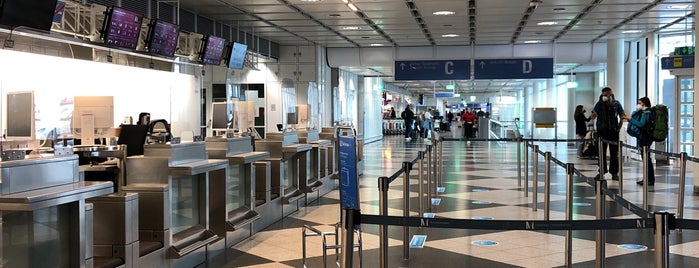 Terminal 1 Module D is one of Reisen.