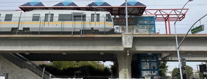 Metro Rail - Mariposa Station (C) is one of Transit: LA Metro Rail 🚆.