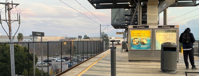 Metro Rail - El Segundo Station (C) is one of LA.