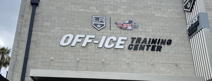 Toyota Sports Performance Center is one of Hockey.