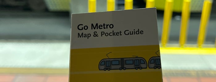 Metro Rail - 7th St/Metro Center Station (A/B/D/E) is one of Exploring DTLA.