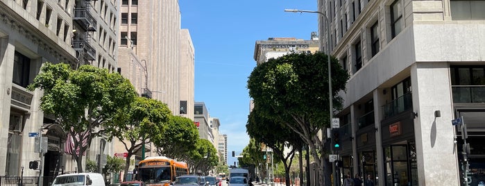 Spring Street is one of Los Angeles.