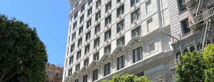 Historic Core is one of Los Angeles districts and neighborhoods.