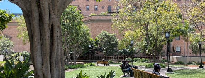 Maguire Gardens is one of Downtown LA Parks.