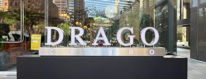 Drago Centro is one of restaurant obsessive LA.