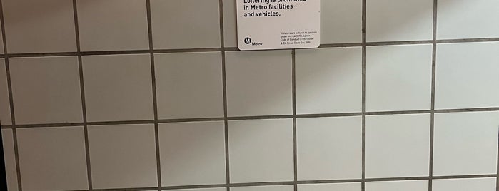 Metro Rail - 7th St/Metro Center Station (A/B/D/E) is one of My day job.